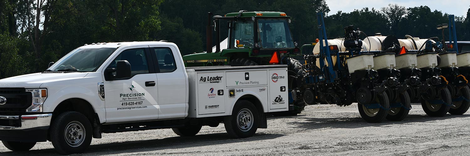 Precision Agri Services Inc At CTC - Spring Planting Tips