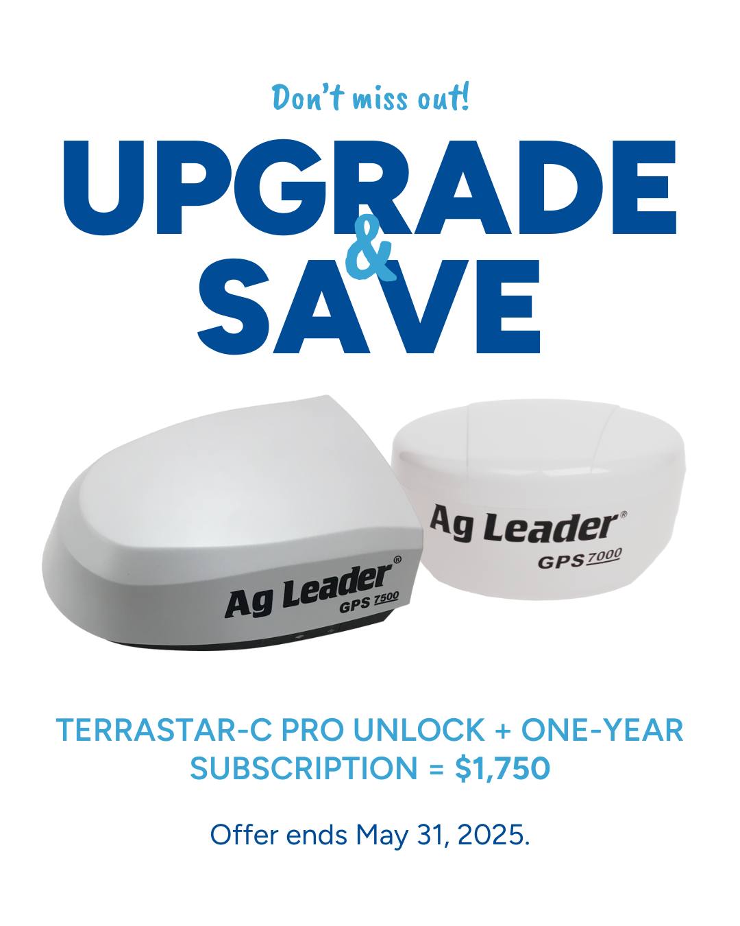 Ag Leader Limited-Time Offer