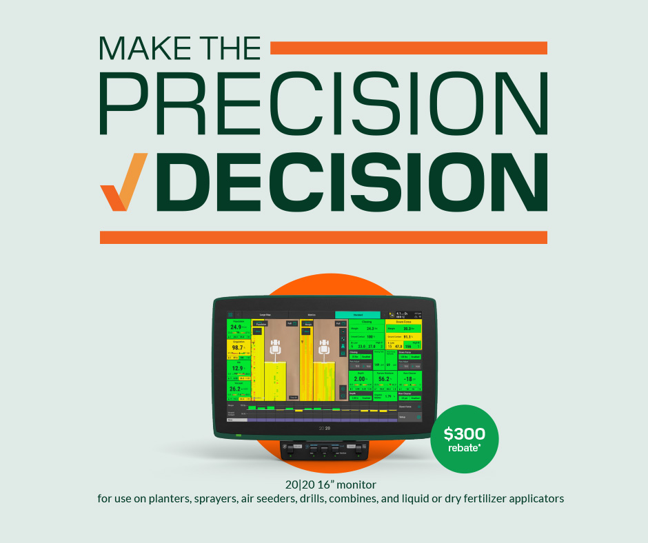 Precision Decision - Monitor