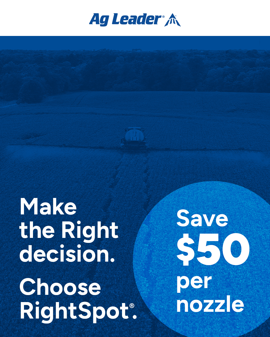 Ag Leader RightSpot Offer