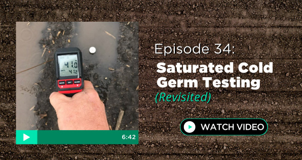 Episode 34: Saturated Cold Germ Testing