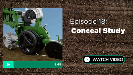 Episode 18: Conceal Study