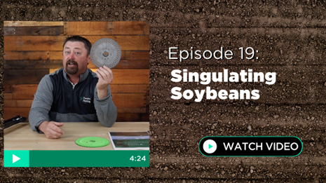 Episode 19: Singulating Soybeans