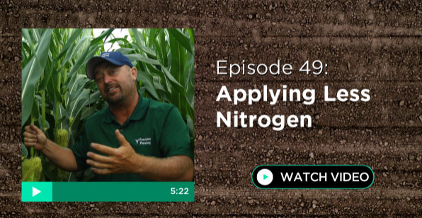 Episode 49: Applying Less Nitrogen