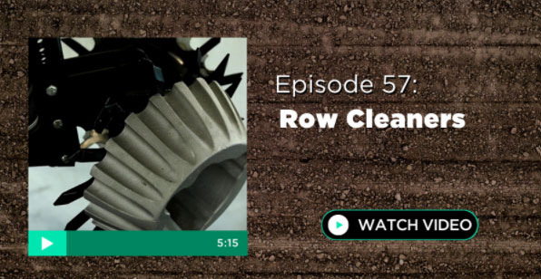 Episode 57: Row Cleaners